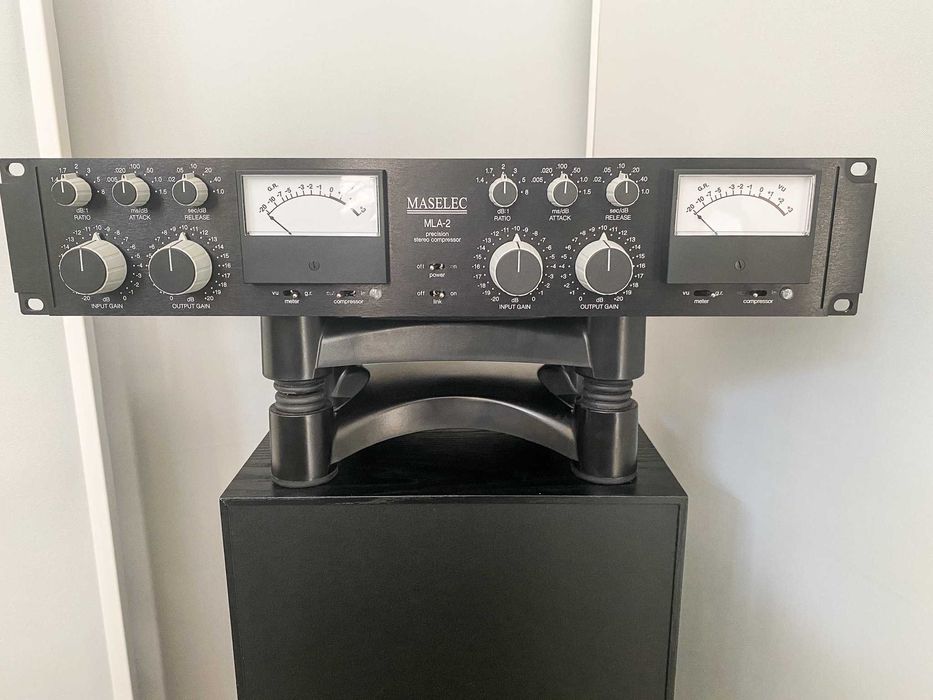 Maselec MLA-2 Stereo Compressor