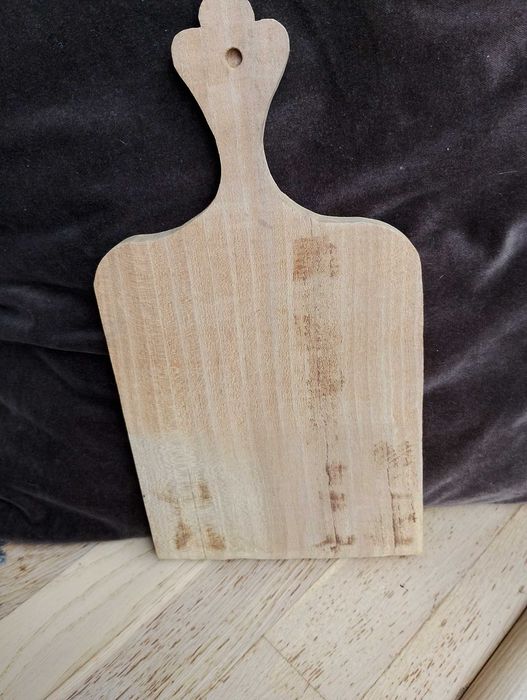 Deska drewniana ozdobna