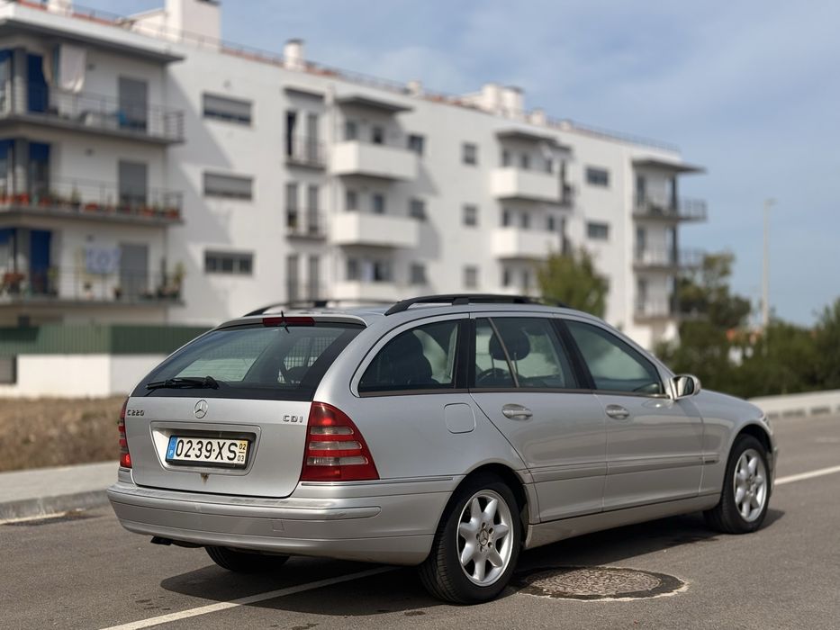 Mercedes C220 -2002