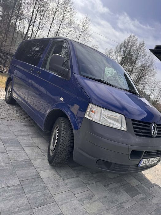 Vw transporter t5, 9 osobowy
