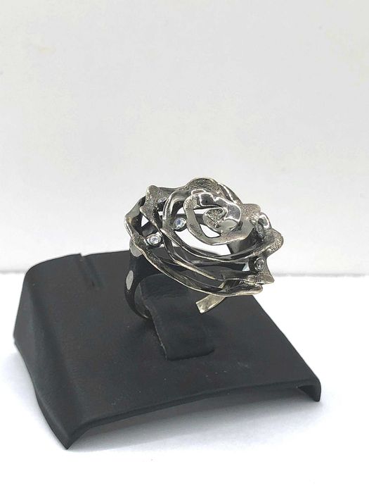 Каблучка золото 585*