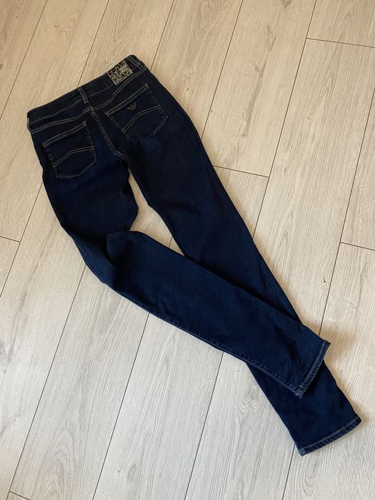 Jeansy damskie Armani Jeans roz 28