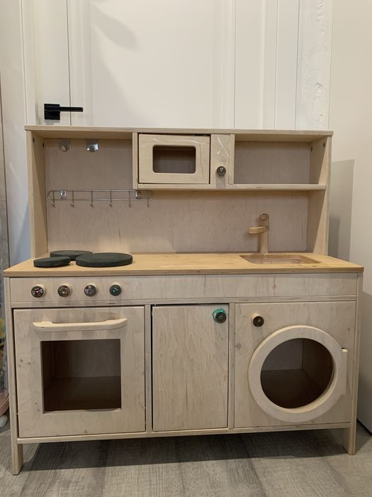 Кухня дитяча деревʼяна (фанера шліфована)