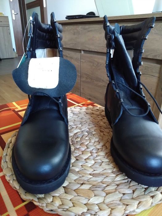 Protektor Trzewiki 45 Nowe Czarne