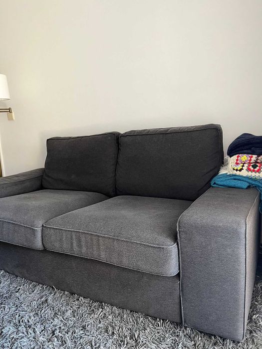 Sofá Ikea cinzento