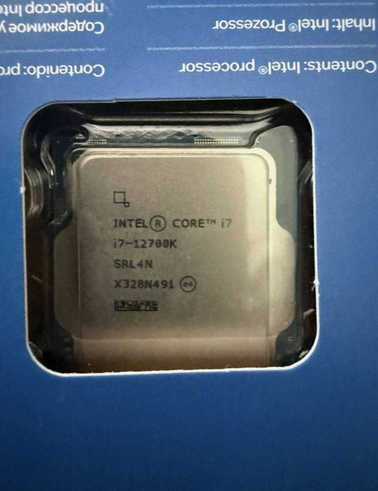 Intel Core i7-12700K