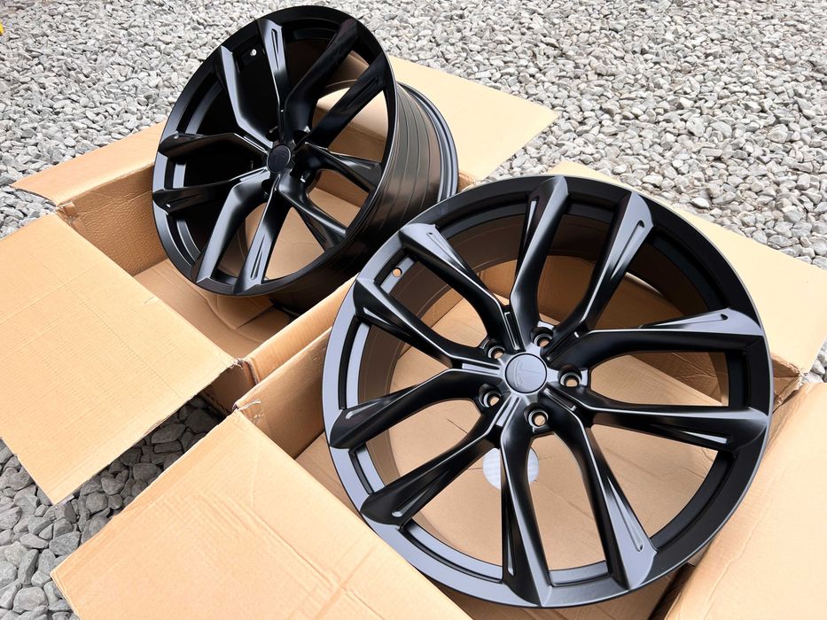 Диски нові R22 5x120 Tesla Model X S VW Amarok Touareg Multivan T6 GP