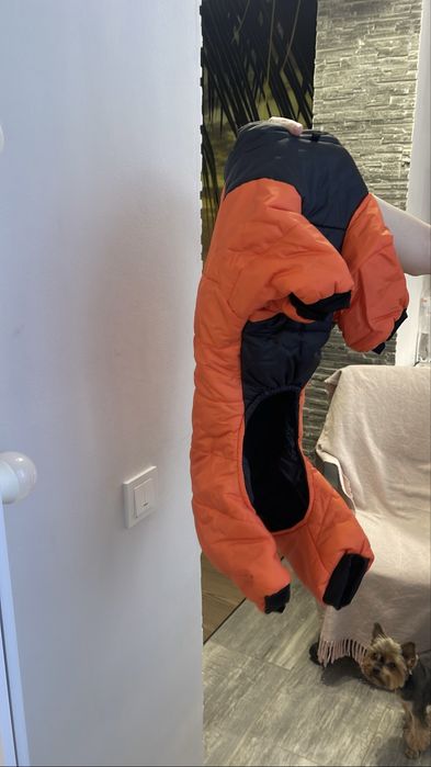 Комбінезон теплий для песика