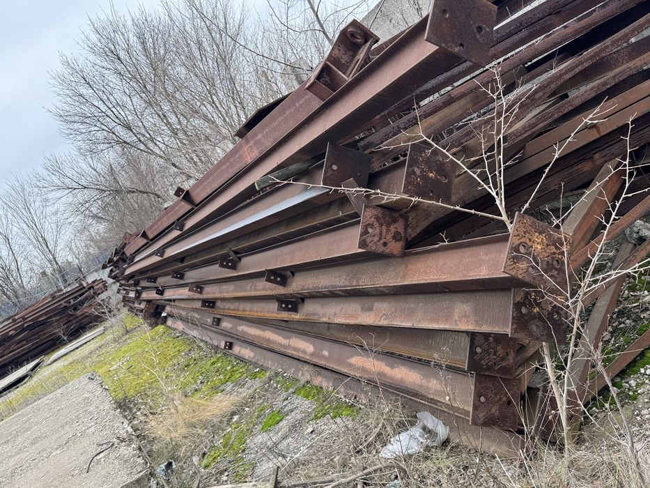 Продам металлоконструкцию, ангар