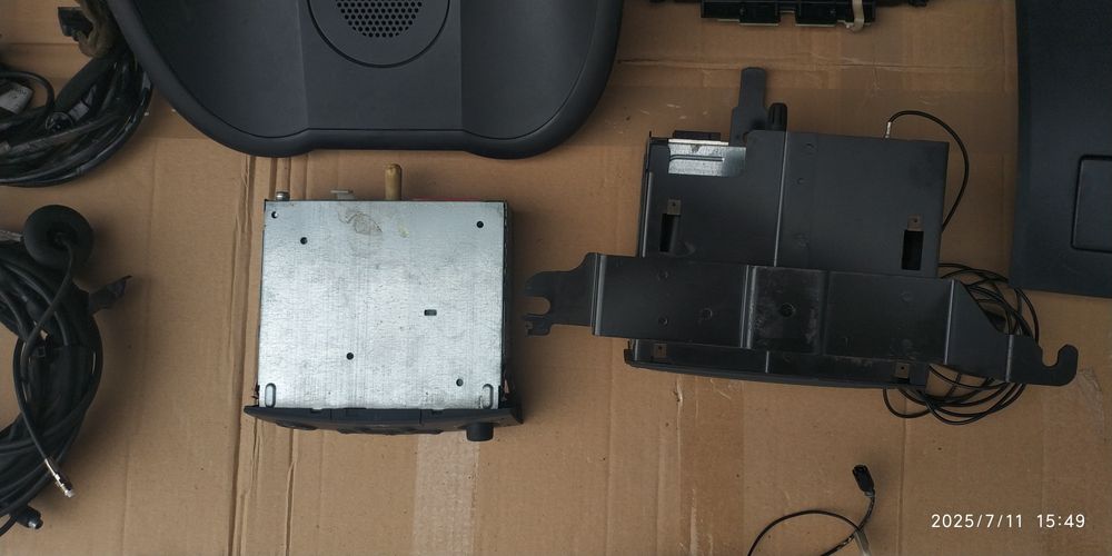 Nawigacja Renault Megane ll  kompletna