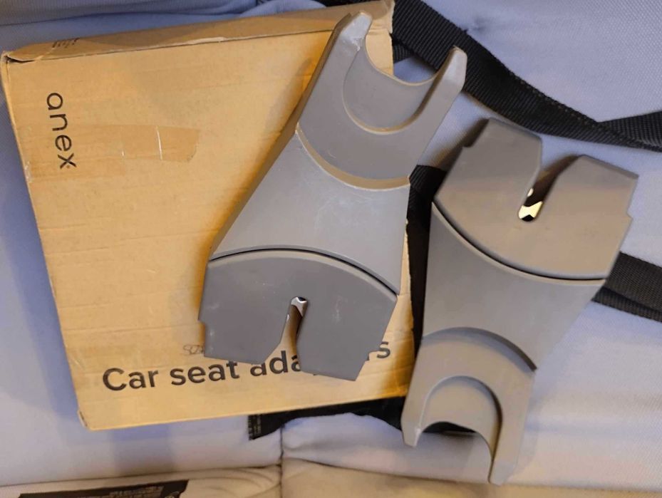 Wózek dziecięcy Anex Sport + nosidełko Maxi Cosi