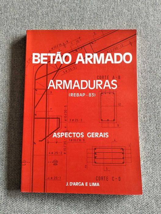Livro "Armaduras - Aspectos gerais" LNEC