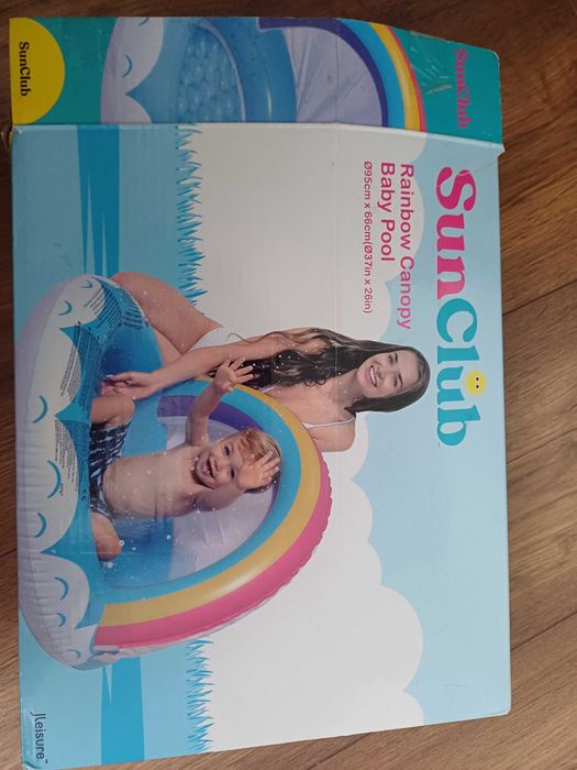 Basen z daszkiem dla malucha