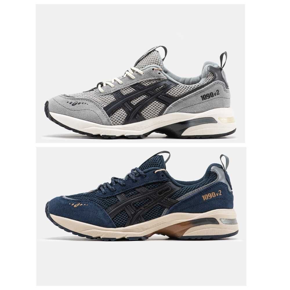Мужские замшевые кроссовки Asics Gel-1090v2 асикс гель 1090 в2 асікс: 2 ...
