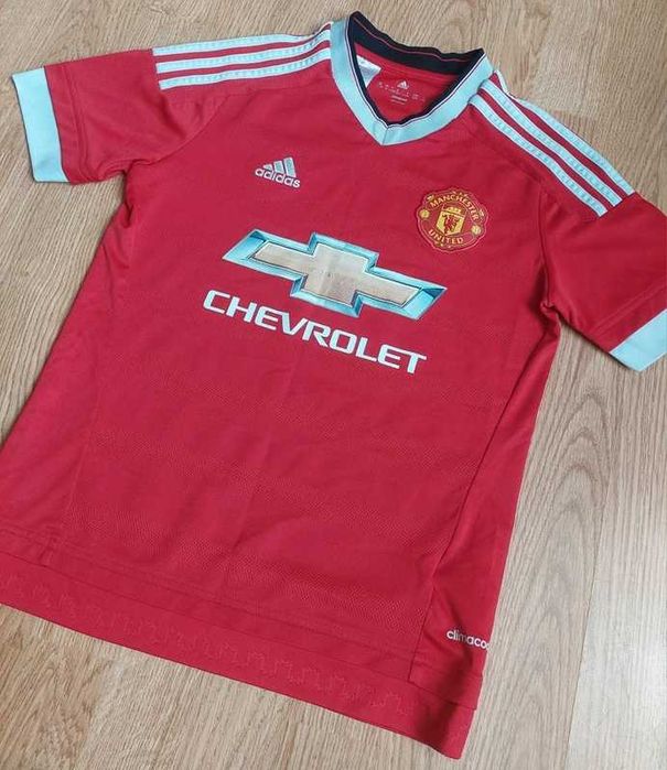 Koszulka piłkarska Manchester United 15/16 r. 152 cm 11-12 Lat