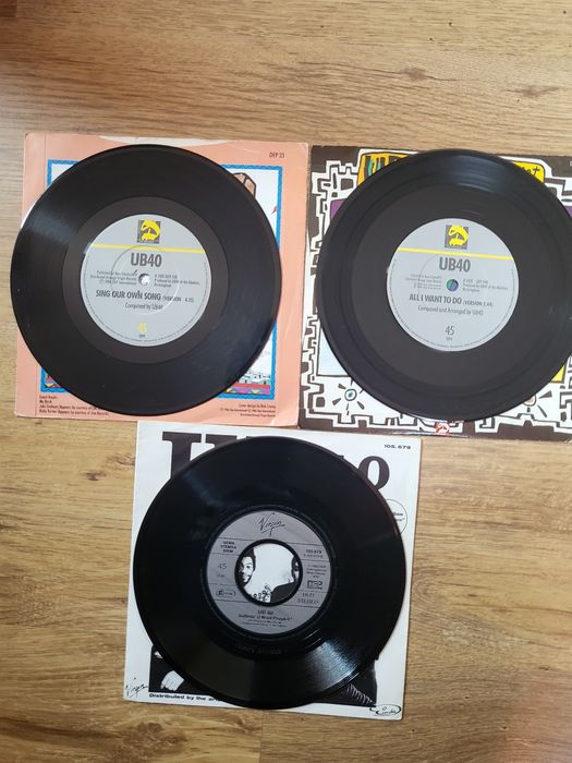UB 40-3×singiel winyl