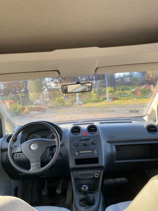 Volkswagen Caddy 1.9 TDI LIFE Klima 1 właściciel Super Autko Niski Przebieg