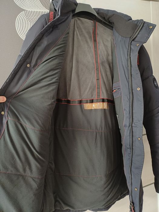 Парка мужская теплая