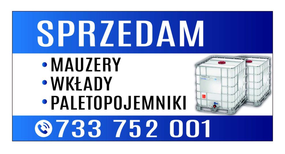 Uszkodzone mauzery wkłady