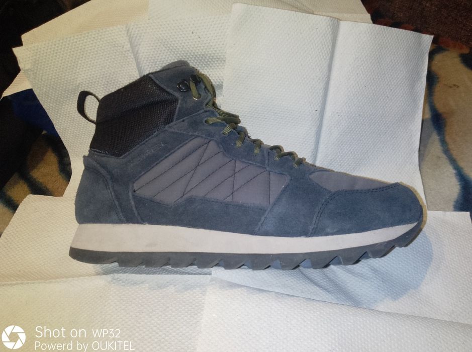 MERRELL  Alpine Sneaker BLACK