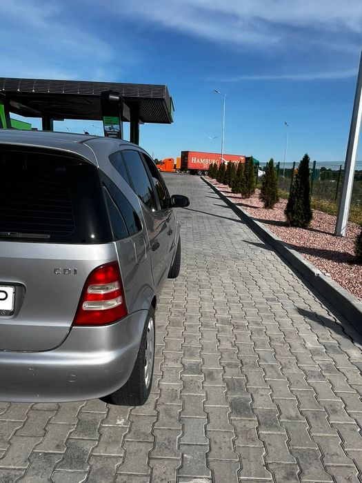 Мерседес А 170 економне авто також розглядається обмін