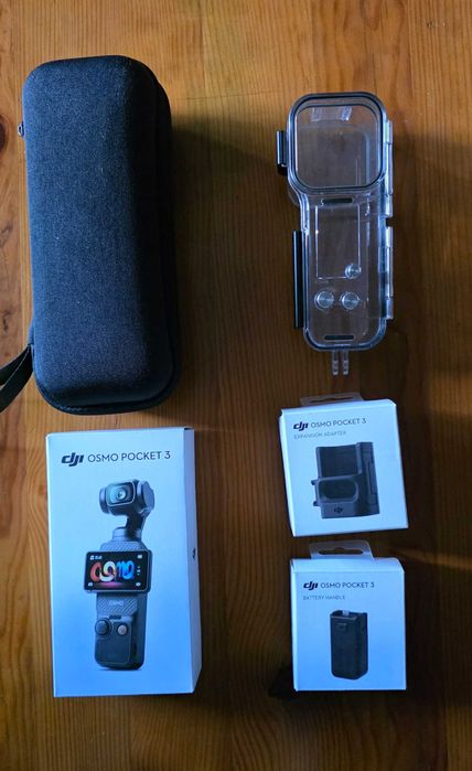 DJI Osmo Pocket 3 (Combo)