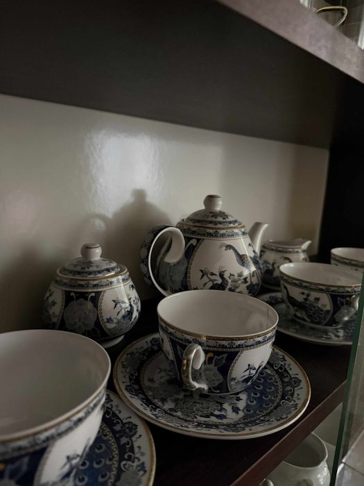 Japońska porcelana 24k