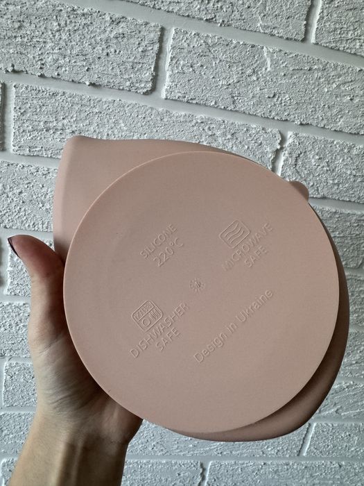 Набір силіконового посуду one teeth