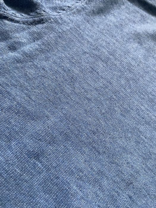 Sweter meski reserved S niebieski