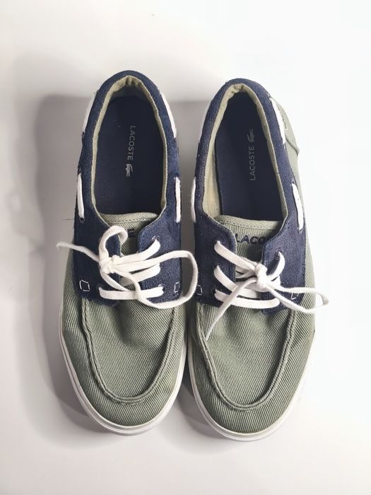 Sapatos Vela Lacoste Keel 116 Originais - Tam. 38