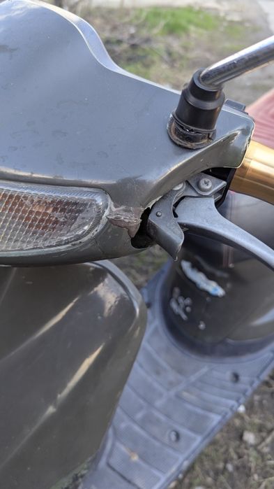 Скутер Хонда діо 27 на ходу