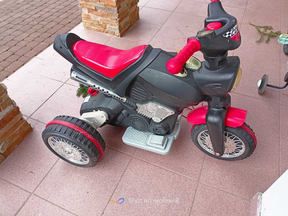 Motor trójkołowy na akumulator quad dla dziecka