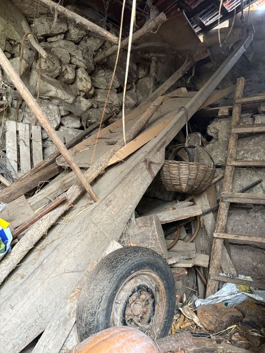 Carro de tração animal