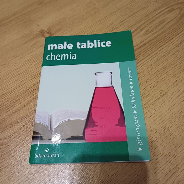 Male tablice chemia