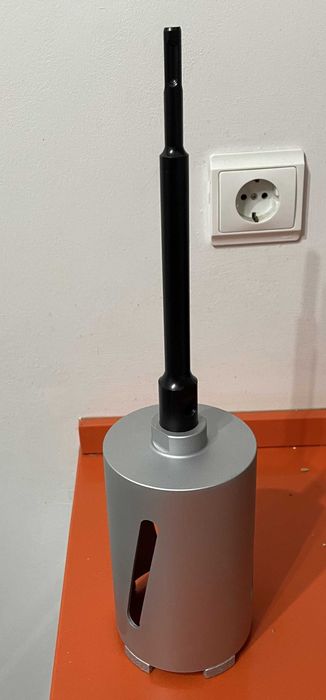 102mm broca de diamante para tijolo e alvenaria Nunca usado ( Inglês )