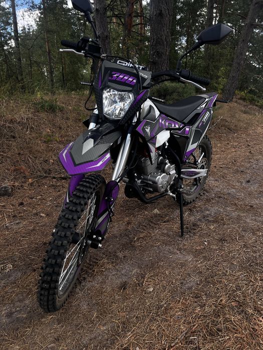 мотоцикл kovi jnc sr 300