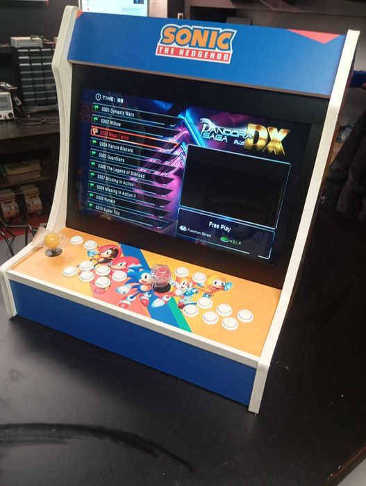 Arcade Bartop Sonic