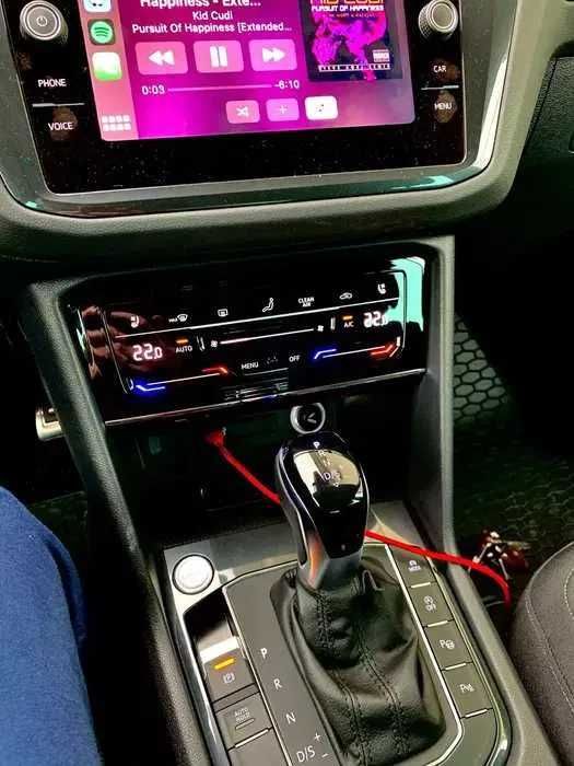 Ручка АКПП DSG з підсвіткою для Volkswagen/Skoda/Seat