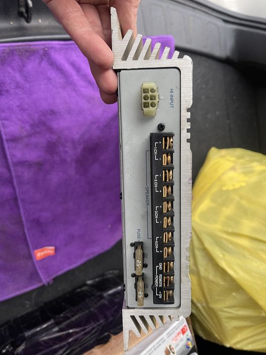 Автомобільний підсилювач Magnat 360 limited