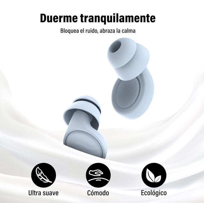 Tampões para os ouvidos cancelamento de ruído