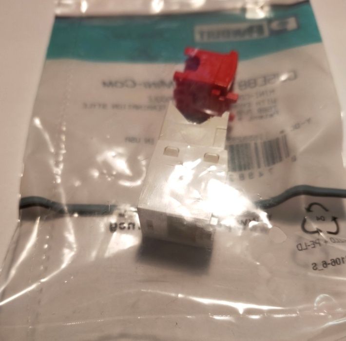 Модуль Panduit CJ5E88TGAW с большой скидкой!: 80 грн. - Аксесуари й ...