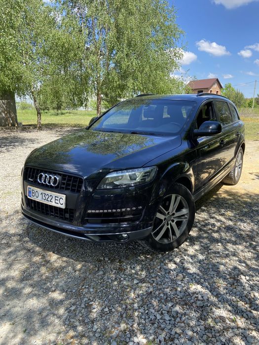 Audi Q7 3.0 TDI Tiptronic