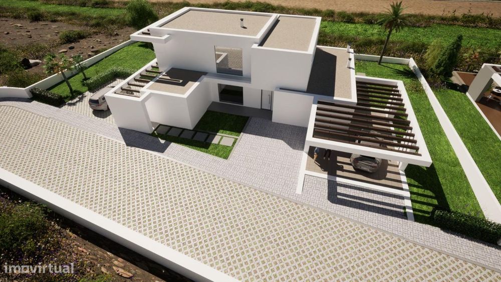 Moradia T4 de Luxo - ASSAFORA - O Charme do Campo perto do Mar