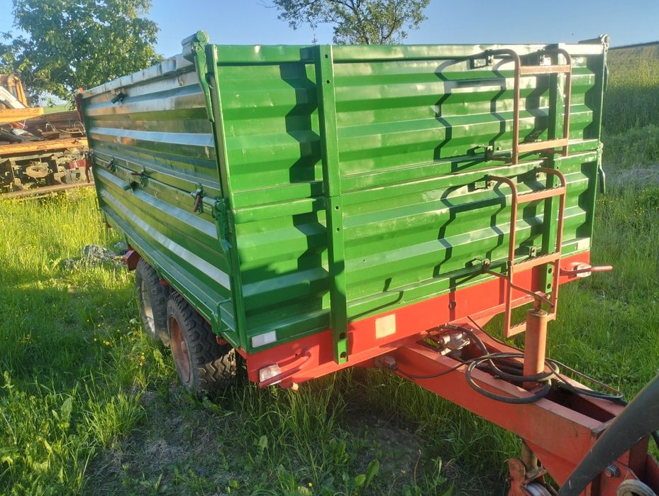 Przyczepa Pronar T654