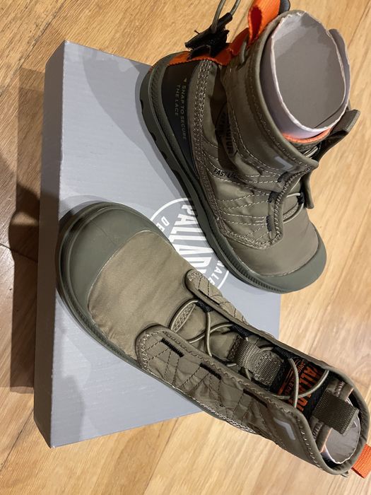 Botas Palladium para rapaz n.33