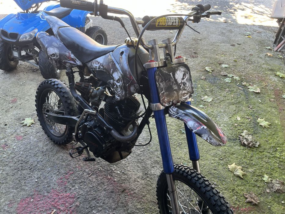 Cross 250 sprzedam lub zamienie za motocykl prl