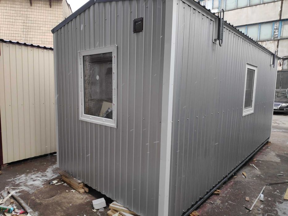 Вагончик, бытовка, побутивка 6х2,5. 90000  грн