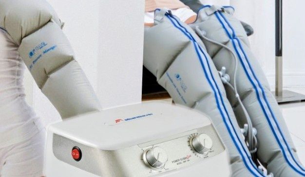 Mobilne zabiegi Drenaż limfatyczny