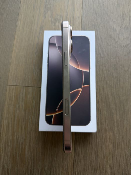 iPhone 16 Pro Max Desert Titanium