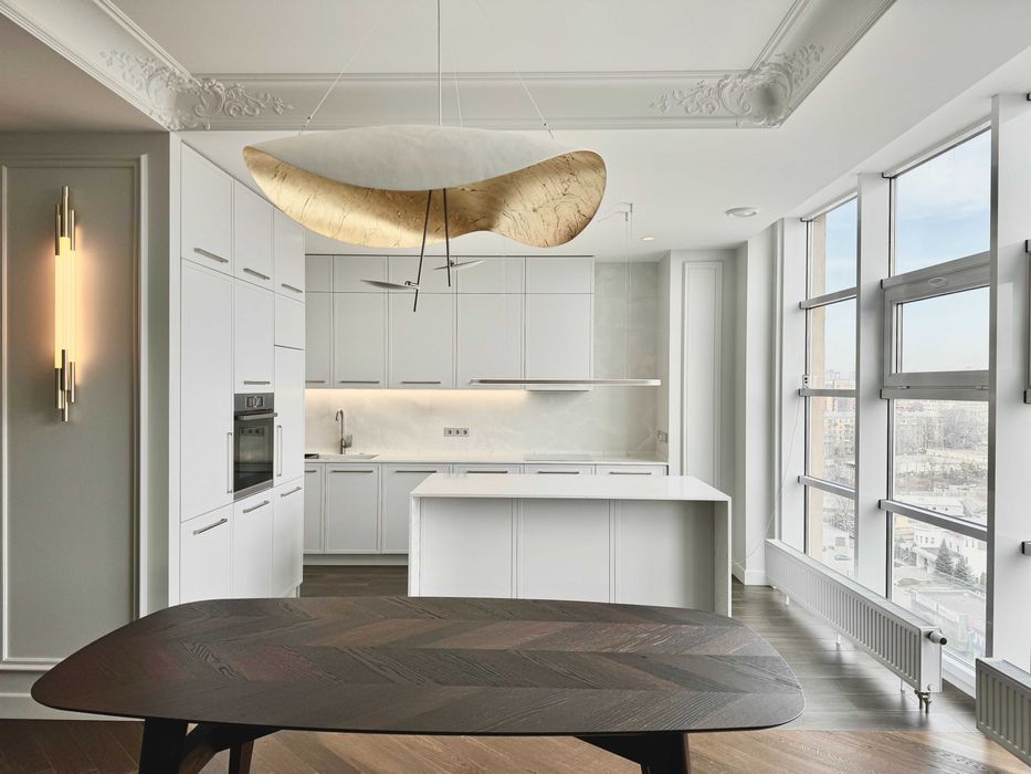 Дизайнерская видовая квартира с террасой, ЖК Павловский Квартал